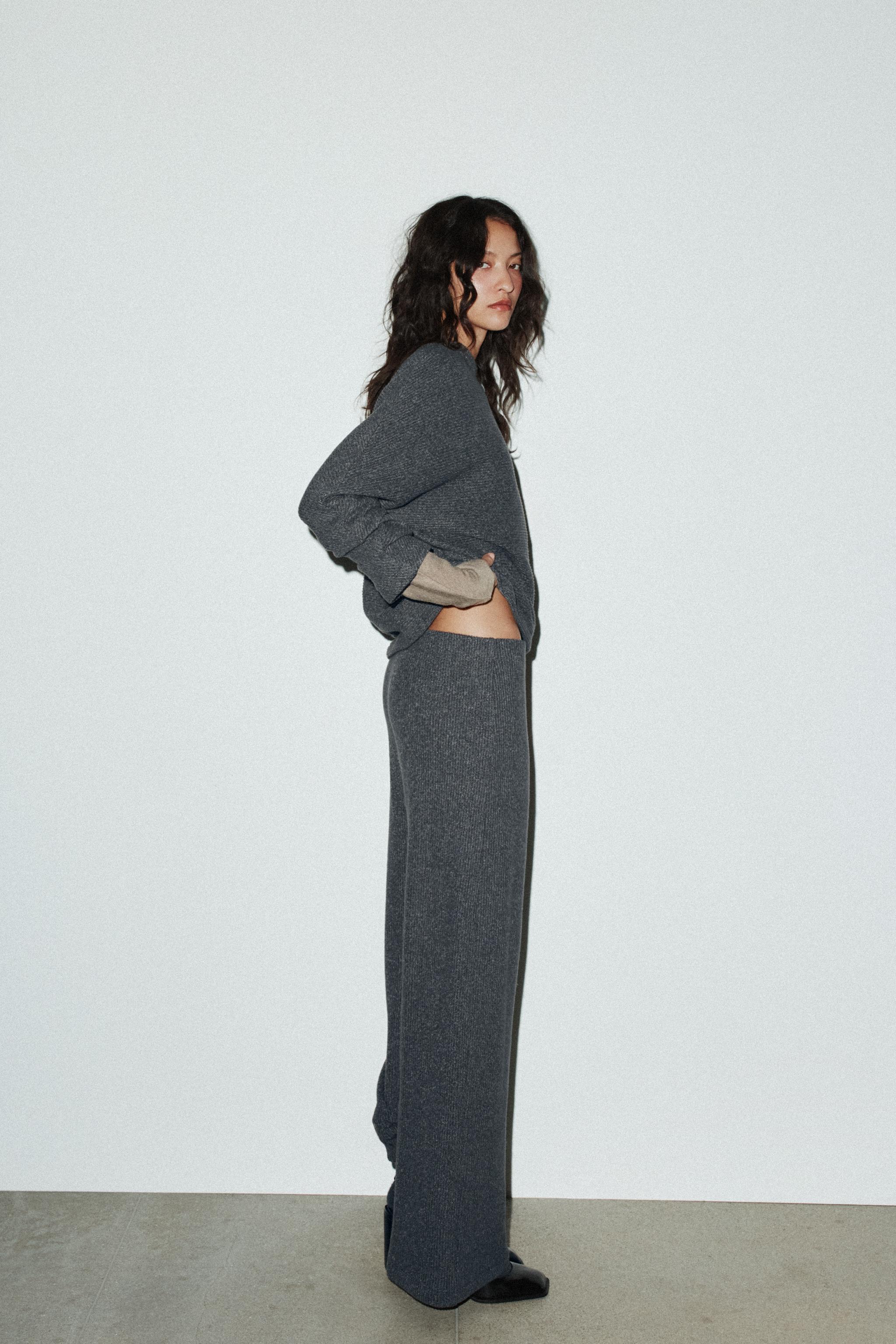 SWEAT SOFT MANCHES LONGUES